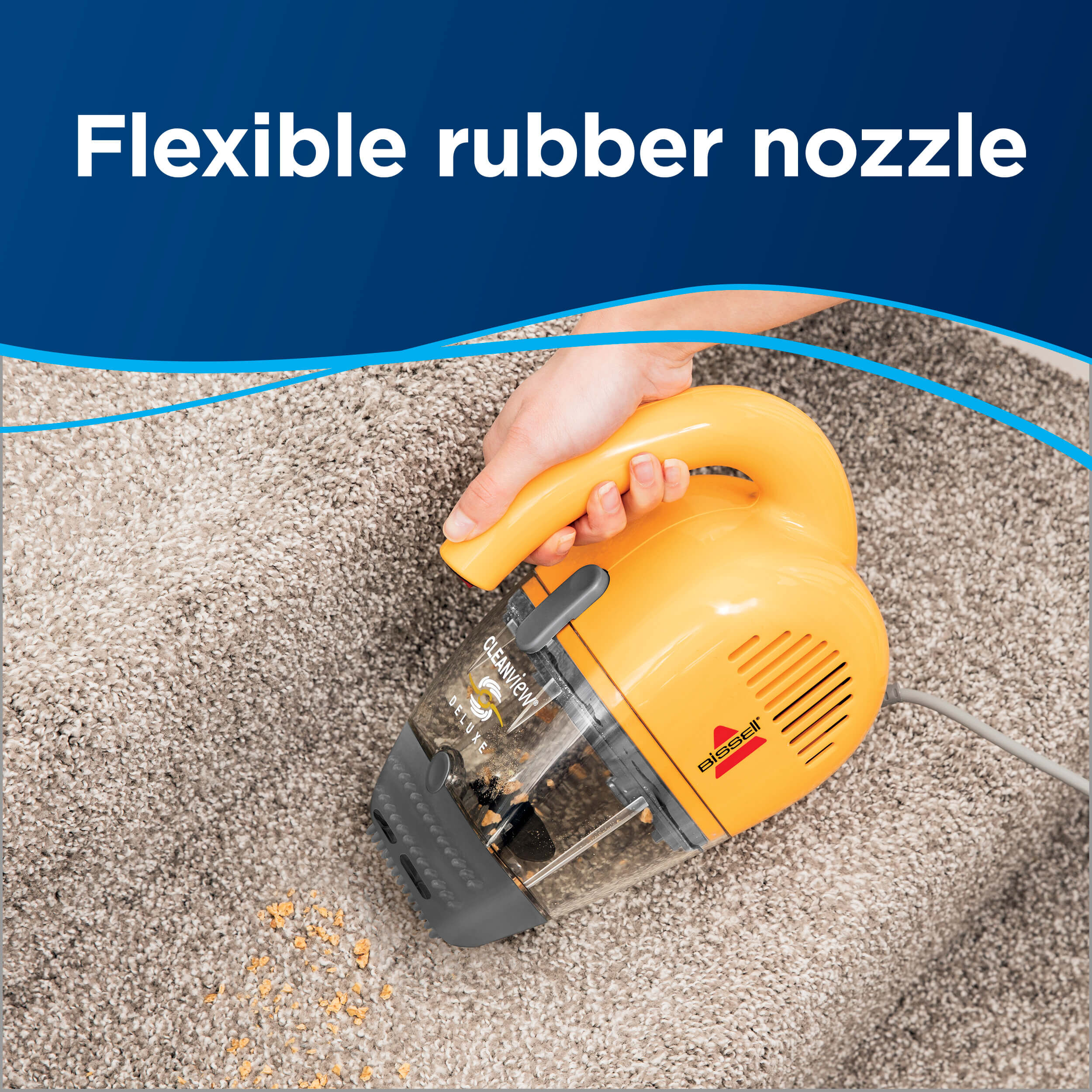 CleanView® Handheld Vac 47R51 | BISSELL® Vacuums Cleaners